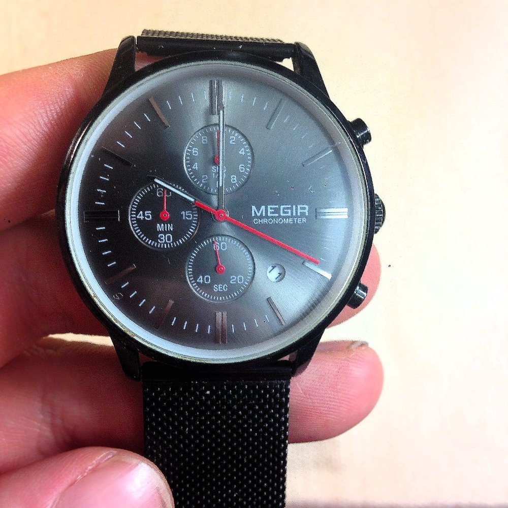 Slim, sexy Fashion Chronograph Watch